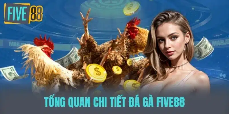 Đá Gà Five88 - Những Điều Cần Biết Và Kinh Nghiệm Chơi Tổng quan chi tiết Đá gà Five88
