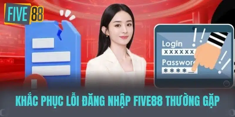 Hướng Dẫn Chi Tiết Cách Đăng Nhập Five88 Nhanh Chóng Khắc phục lỗi Đăng nhập five88 thường gặp