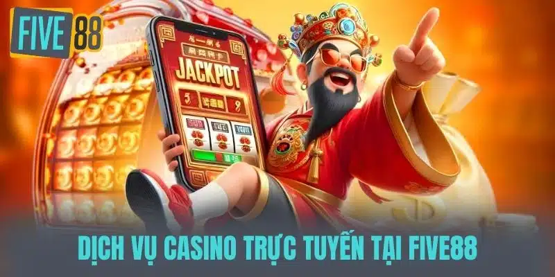 Giới Thiệu Five88 - Địa Chỉ Uy Tín Cho Tín Đồ Cá Cược Online Dịch vụ casino trực tuyến tại Five88